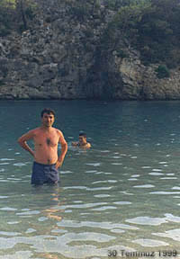 Erdogan Tan - July 30, 1999 - Oludeniz