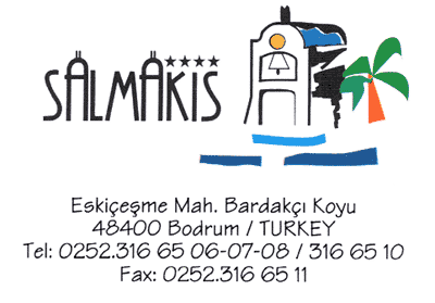 SALMAKiS OTELiNiN ADRESi