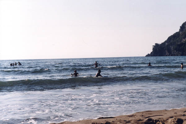 Inkumu beach - north (east of the beach)
