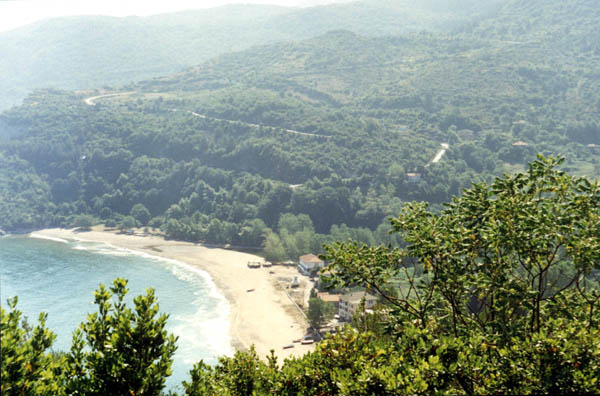 KAPISUYU Beach (between Kurucasile and Cide)