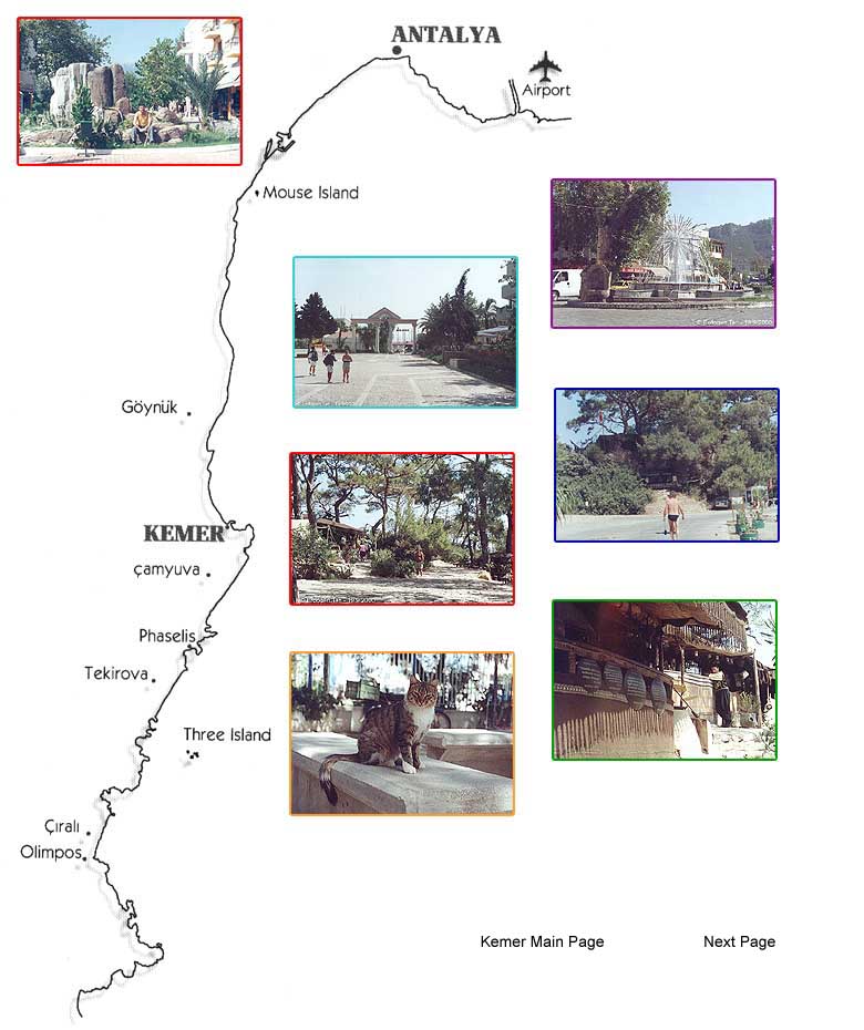 KEMER Photos which are taken by Erdogan Tan