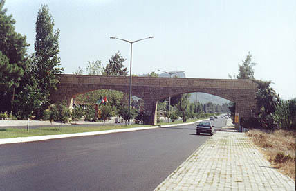 Kemer Town Entrance [ September 2000 ]