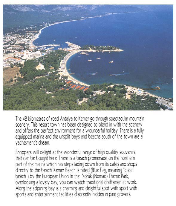 KEMER MUNICIPALITY CATALOG - KEMER