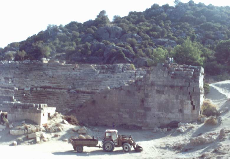Patara Theater [ September 2000 ]