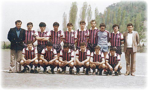 MUSLUSPOR FUTBOL TAKIMI - 1980