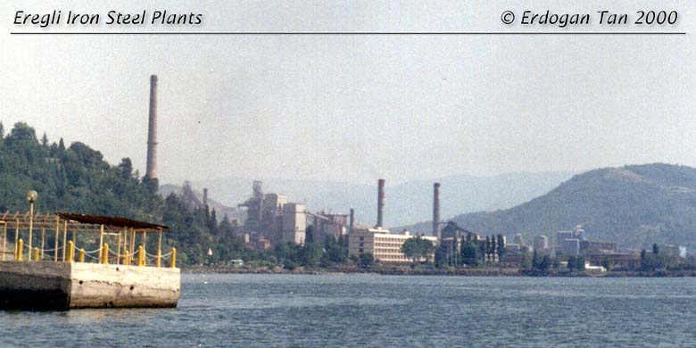 Eregli Iron-Steel Factories and Eregli Coast [ 2000 ]