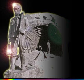 Zonguldak City (Centrum) Miners Monument